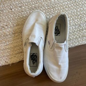 White vans